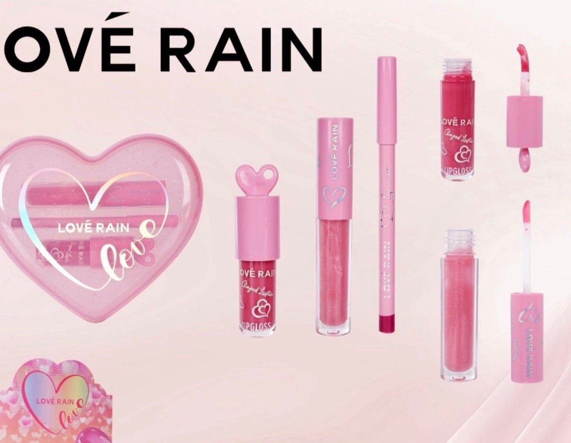 LR7149 love kit gloss box/6 pcs