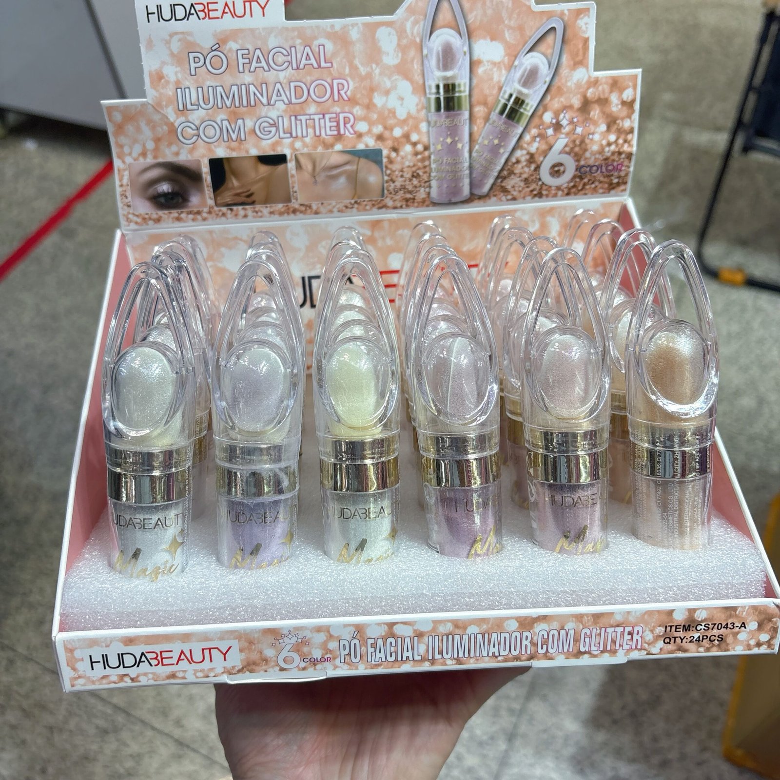 CS7043 iluminador amor anjo box:24pcs