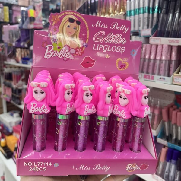Lip gloss #miss  Betty box/24pcs