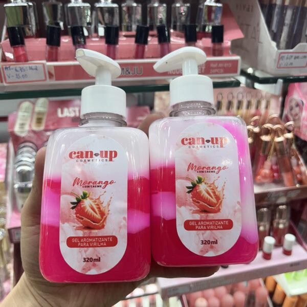 Gel aromatizante para virilha  Can-up