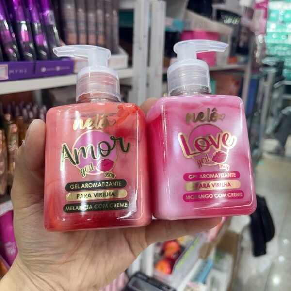Gel aromatizante para virilha nelo