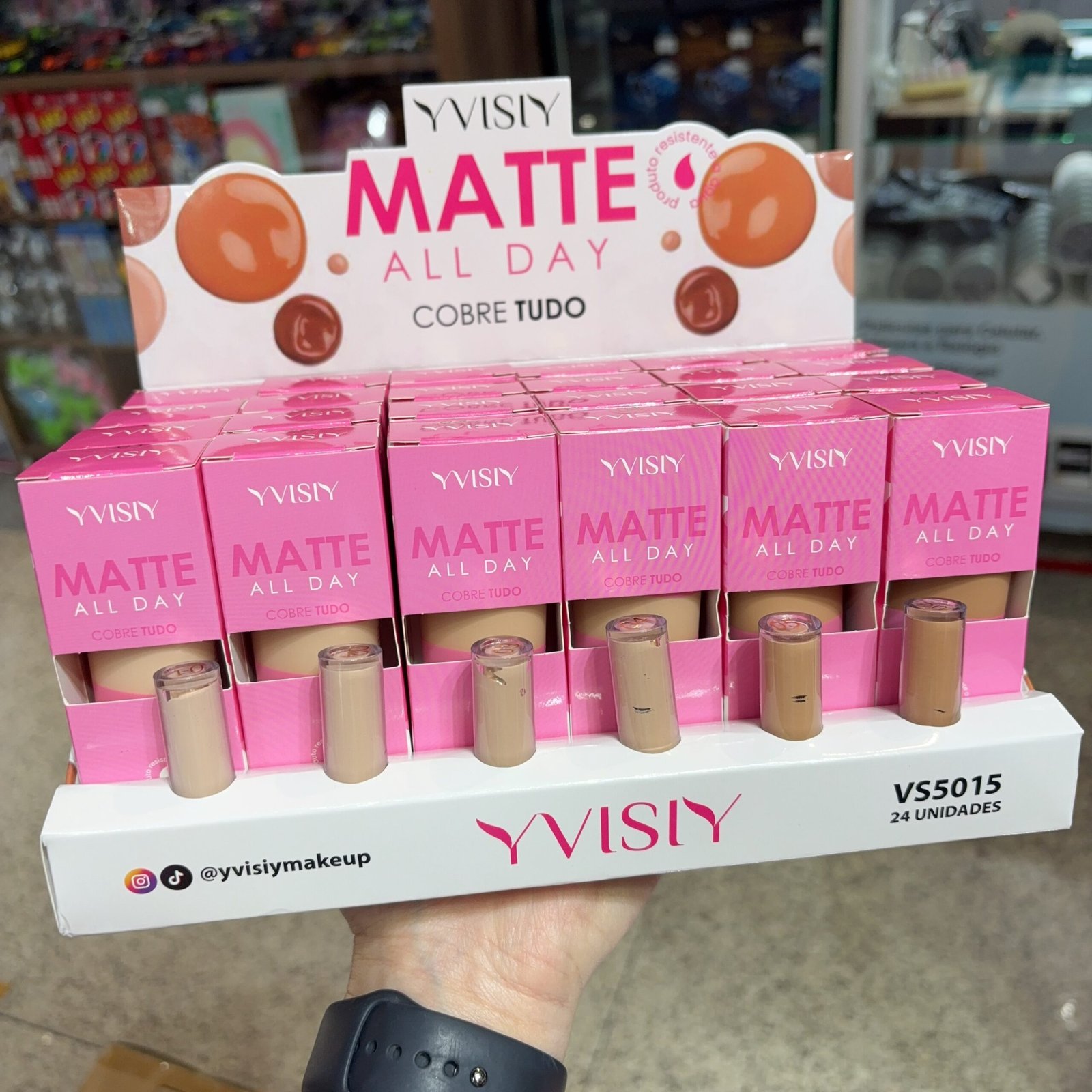 VS5015 base visi box:24pcs