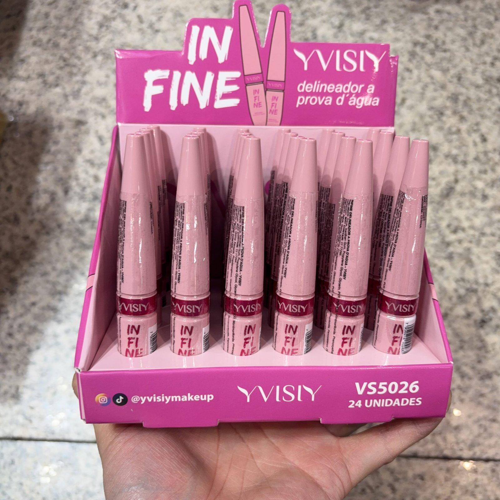 VS5026 Delineador visi box:24pcs