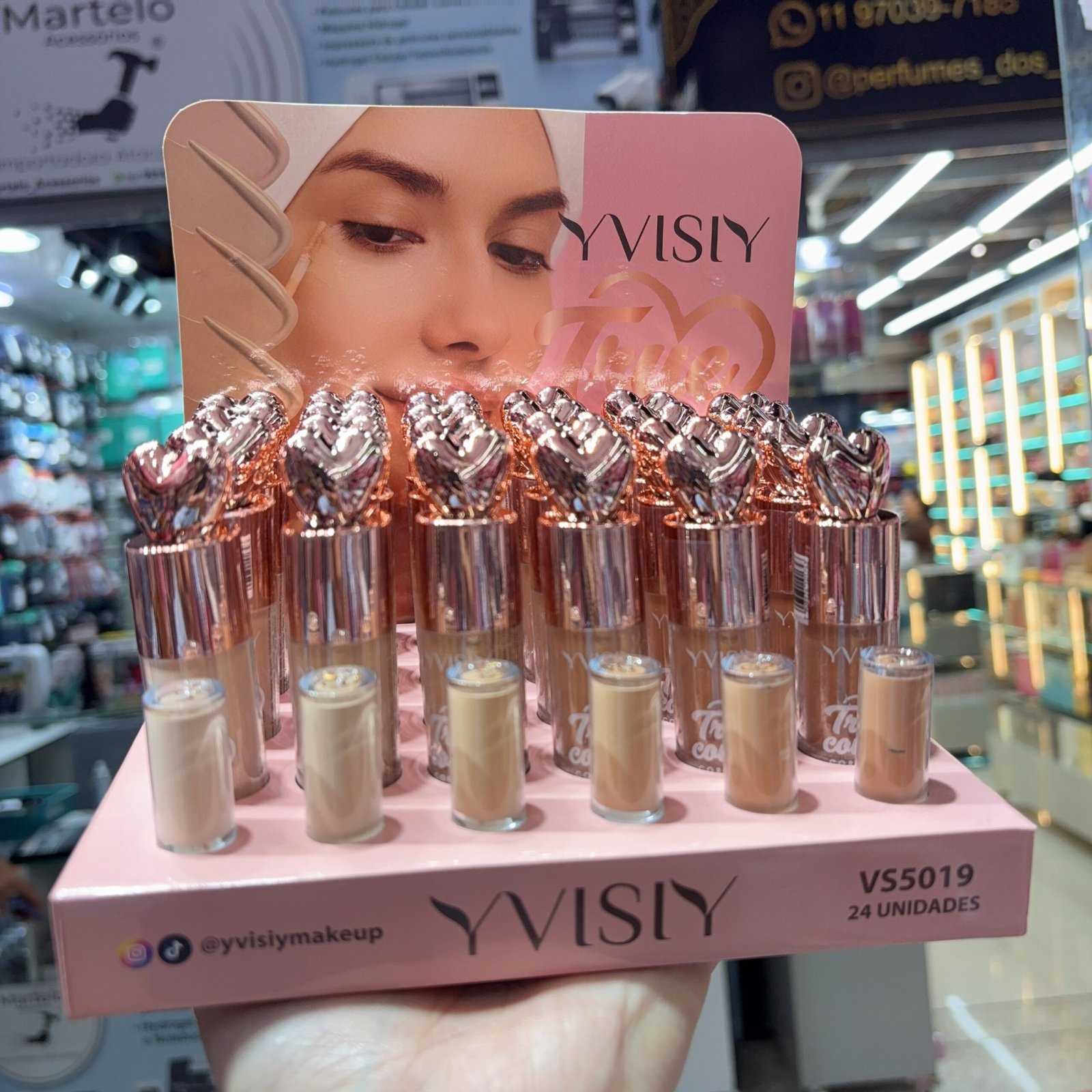 Vs5019 Corretivo líquido visi box:24pcs