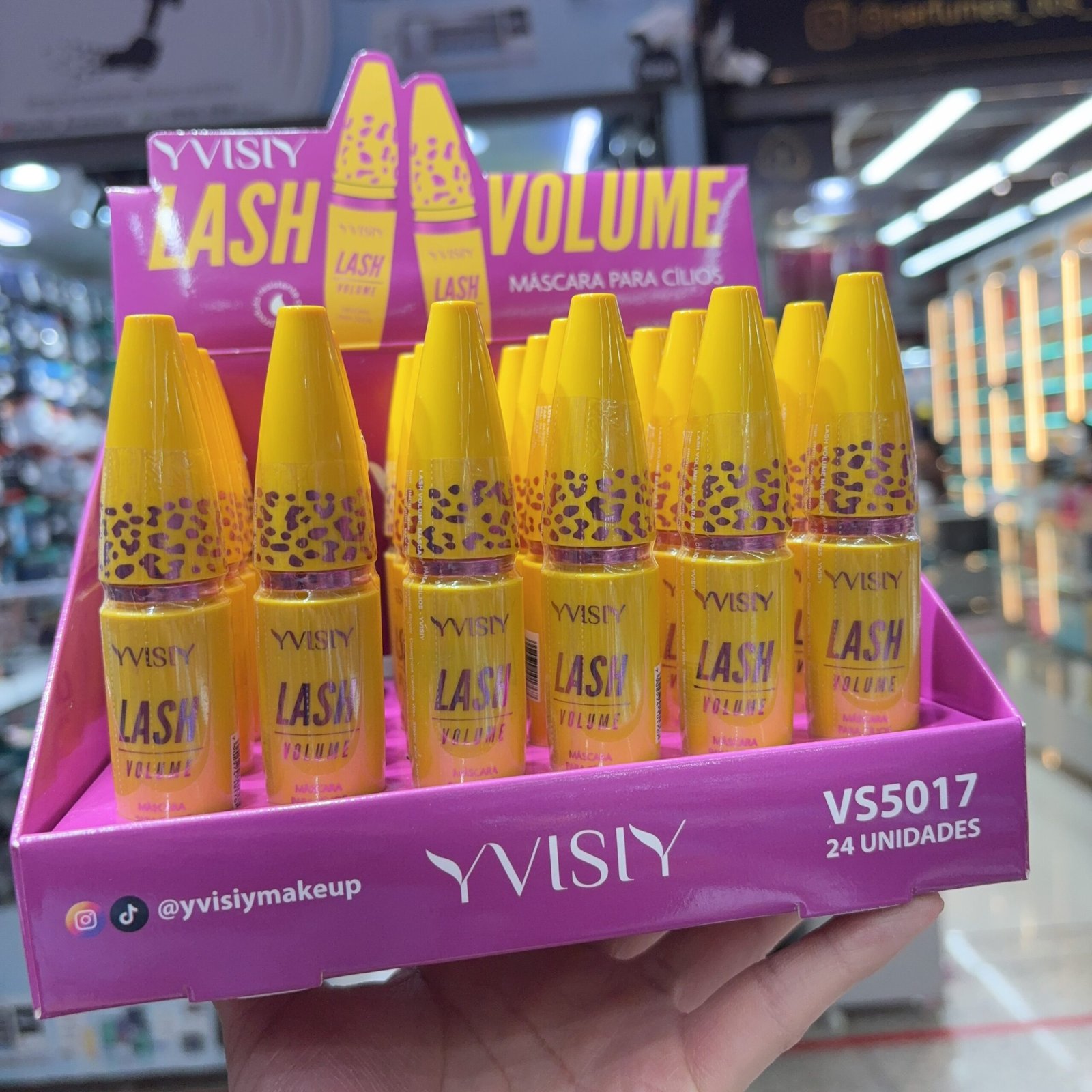 VS5017 mascara de cilios visi box:24pcs