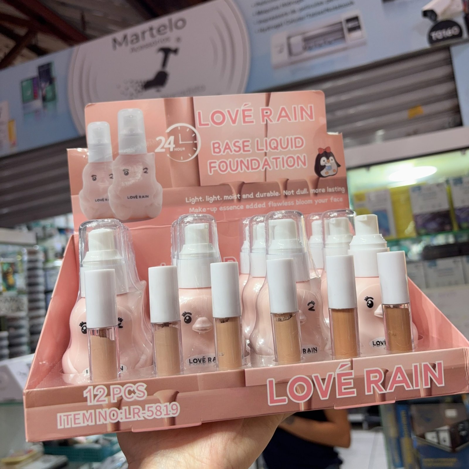 LR5819 base love rain box:12pcs