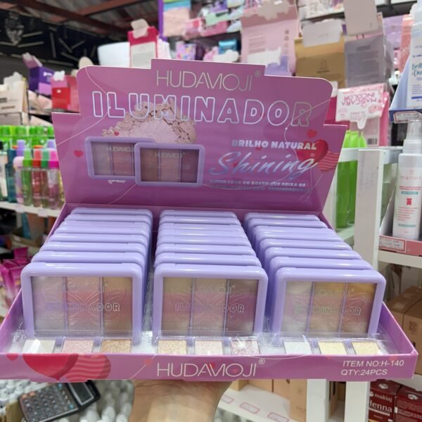H140
Iluminador hudamoji box/24pcs