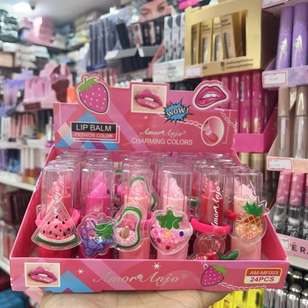 AMMF003 Lip balm amor anjo box/24pcs