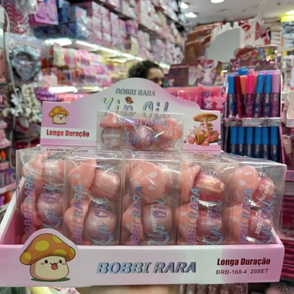 BRb168-4 lip oi Bobbi rara box/24pcs