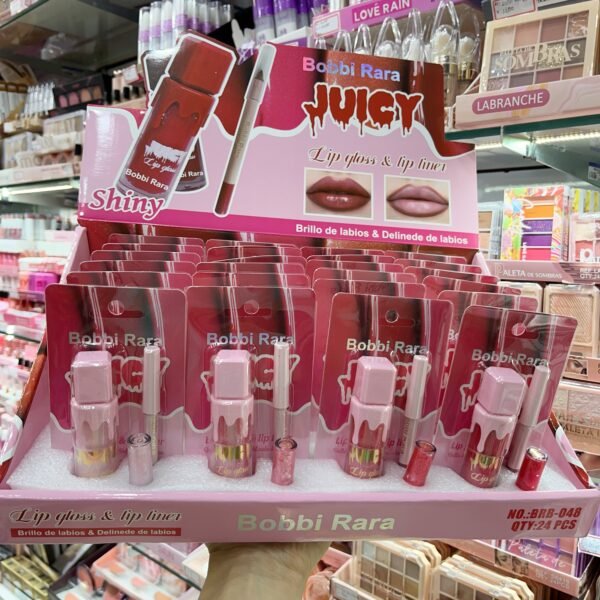 BRB048 batom e lábio Bobbi rara box/24pcs