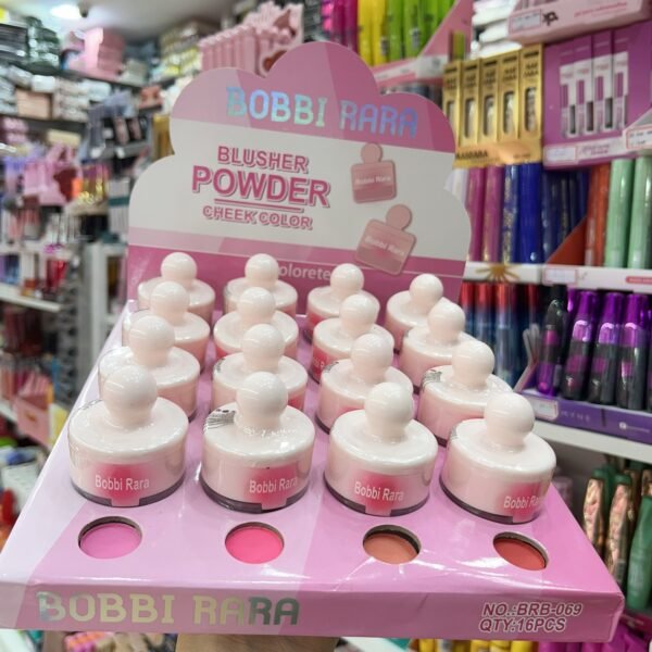 BRB069 Blush Bobbi rara box/16pcs