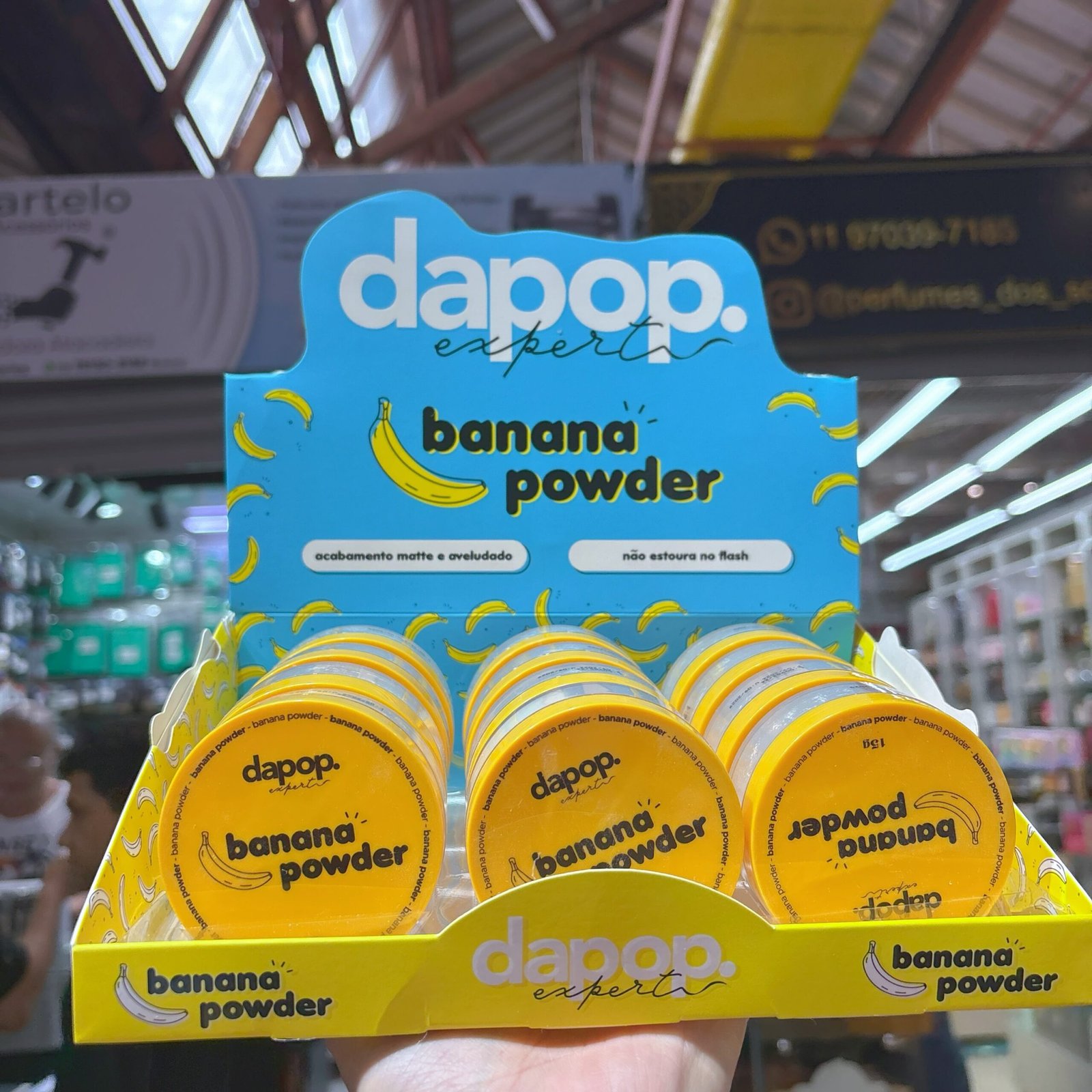 DP2192 pó banana dapop box:12pcs