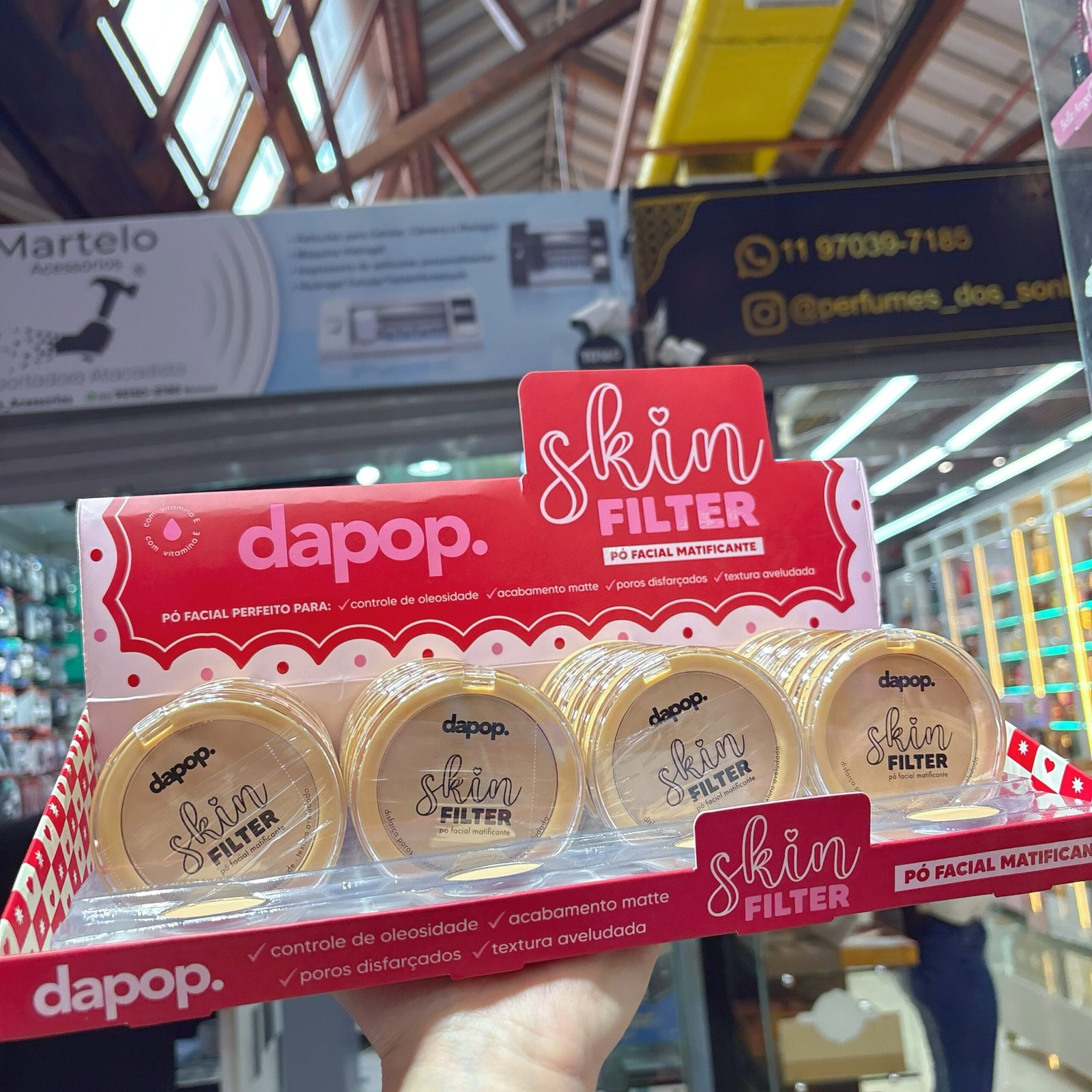 DP2443 po compacto dapop box:24pcs