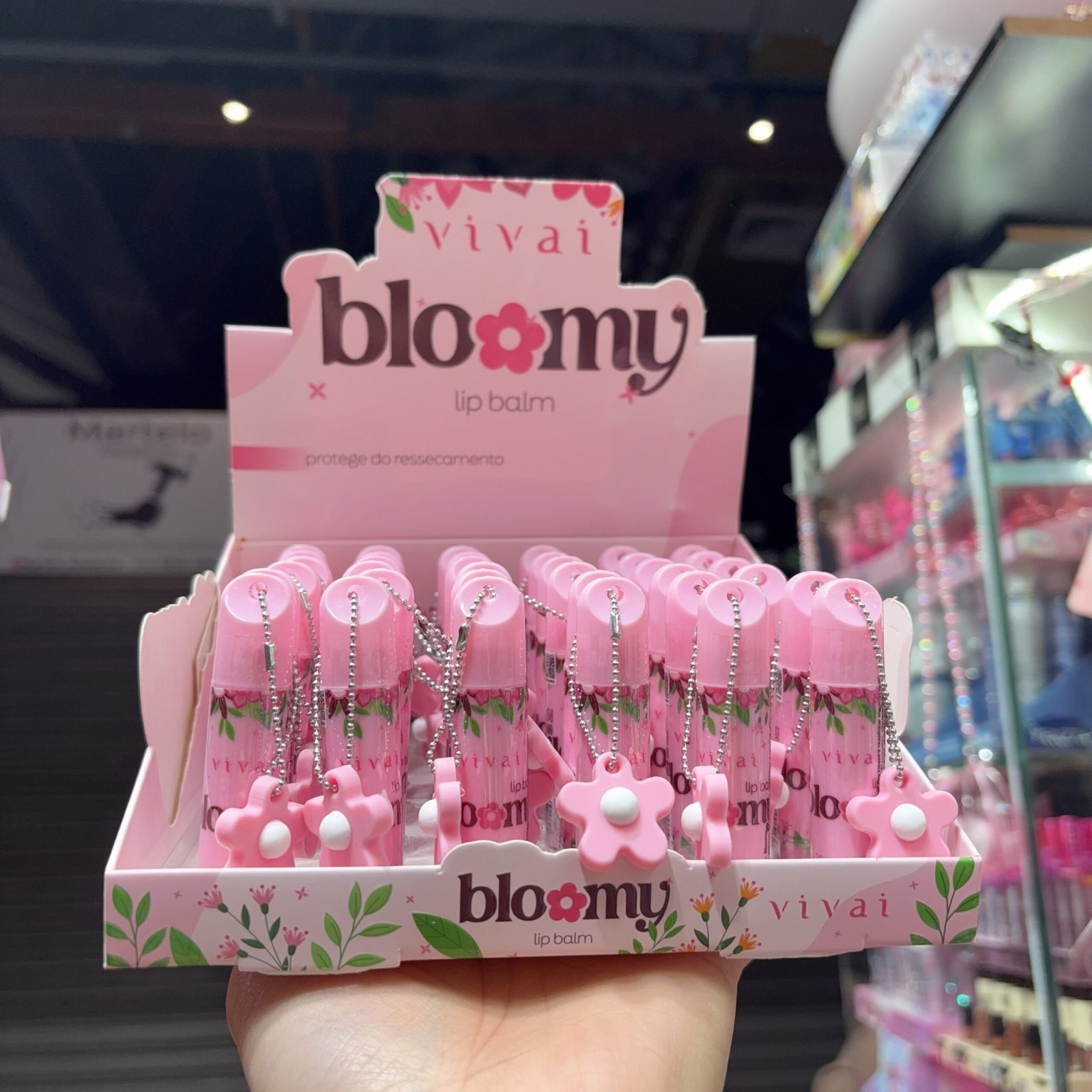342611 lip balm vivai box:36pcs