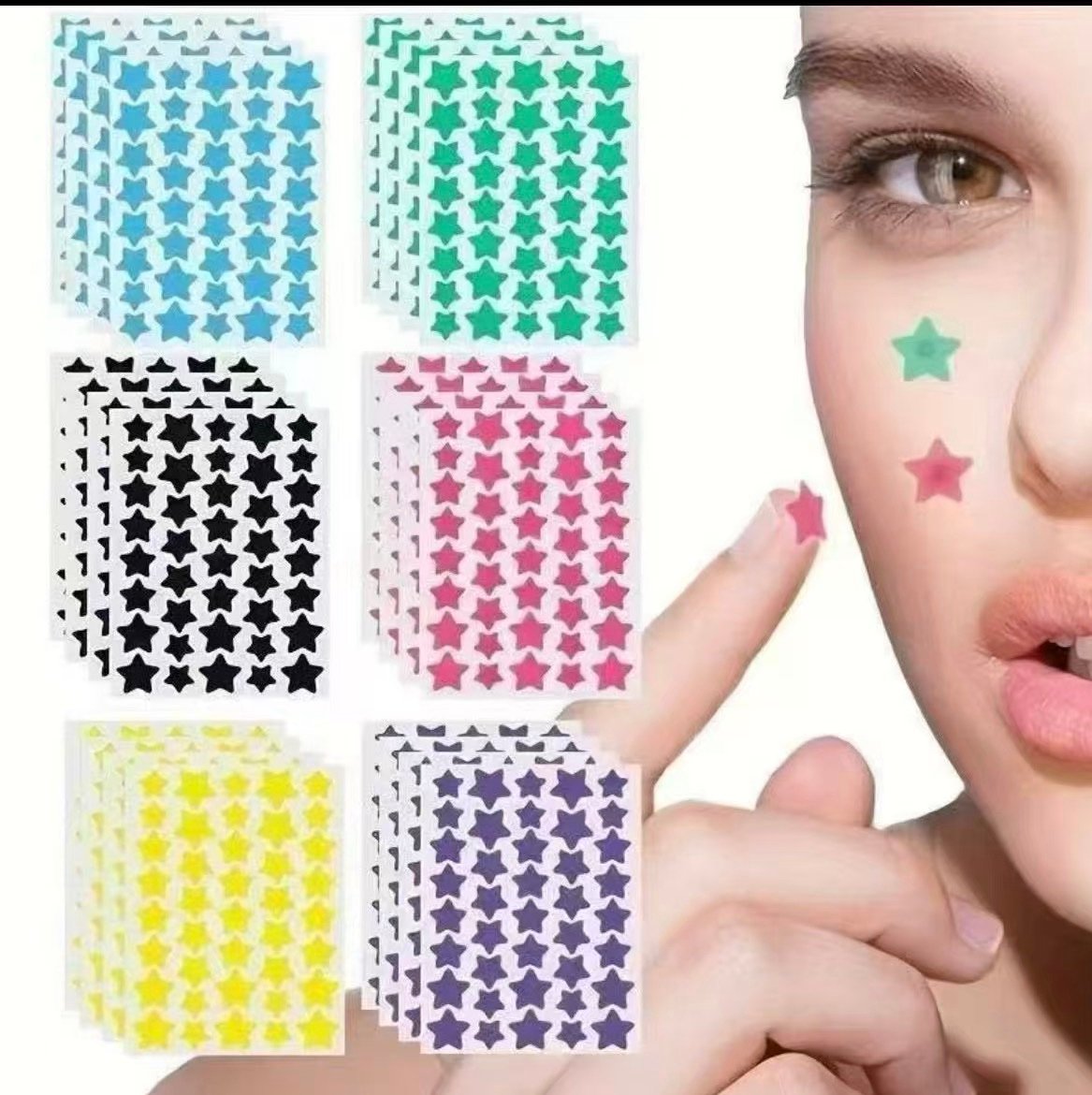 FJ0212 manchas de acne