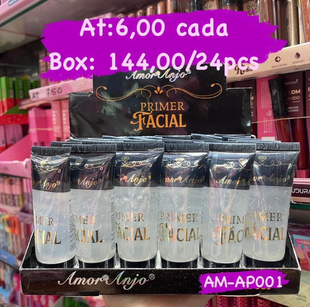 AMAP001 Primer Amor e Anjo box /24pcs