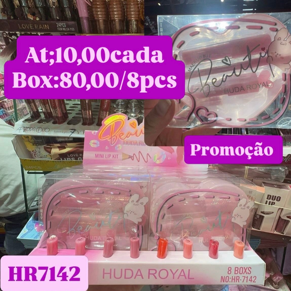 HR7142 love kit box/8pcs