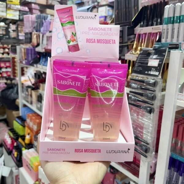 Sabonete rosa mosqueta ludurana box/6pcs
