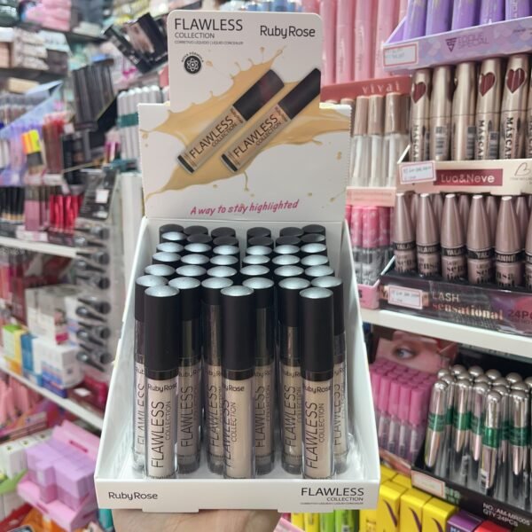 HB8080 corretivo nude ruby rose box/36pcs