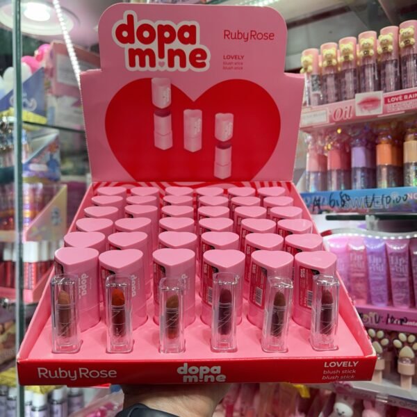 HMB06 blush ruby rose/36pcs