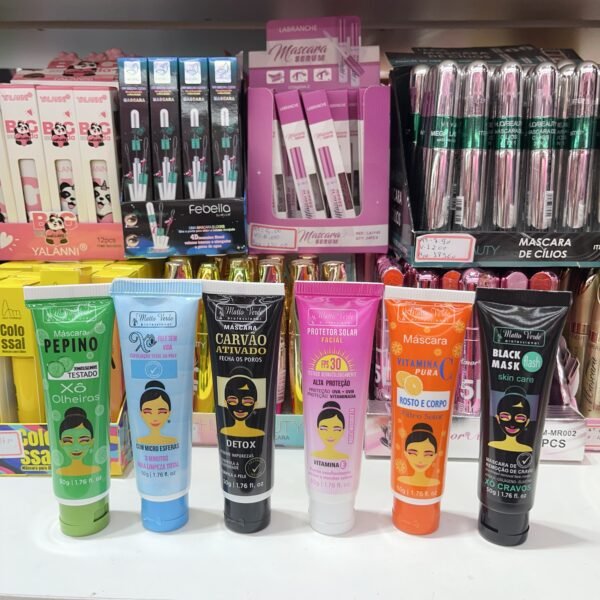 Mascara bisnaga matto verde box/12pcs