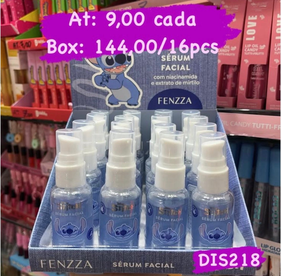 Dis218 serum sitich box:16pcs