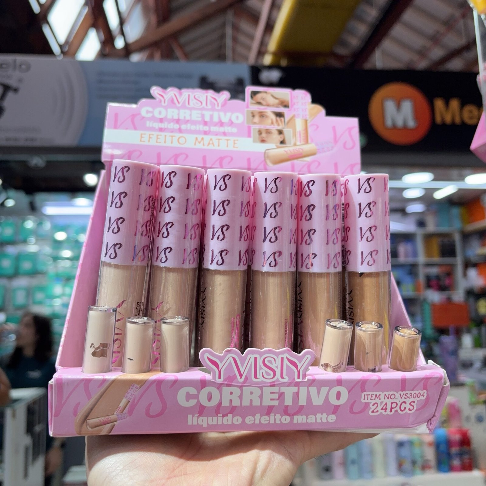 VS3004 corretivo líquido VISI BOX/24pcs