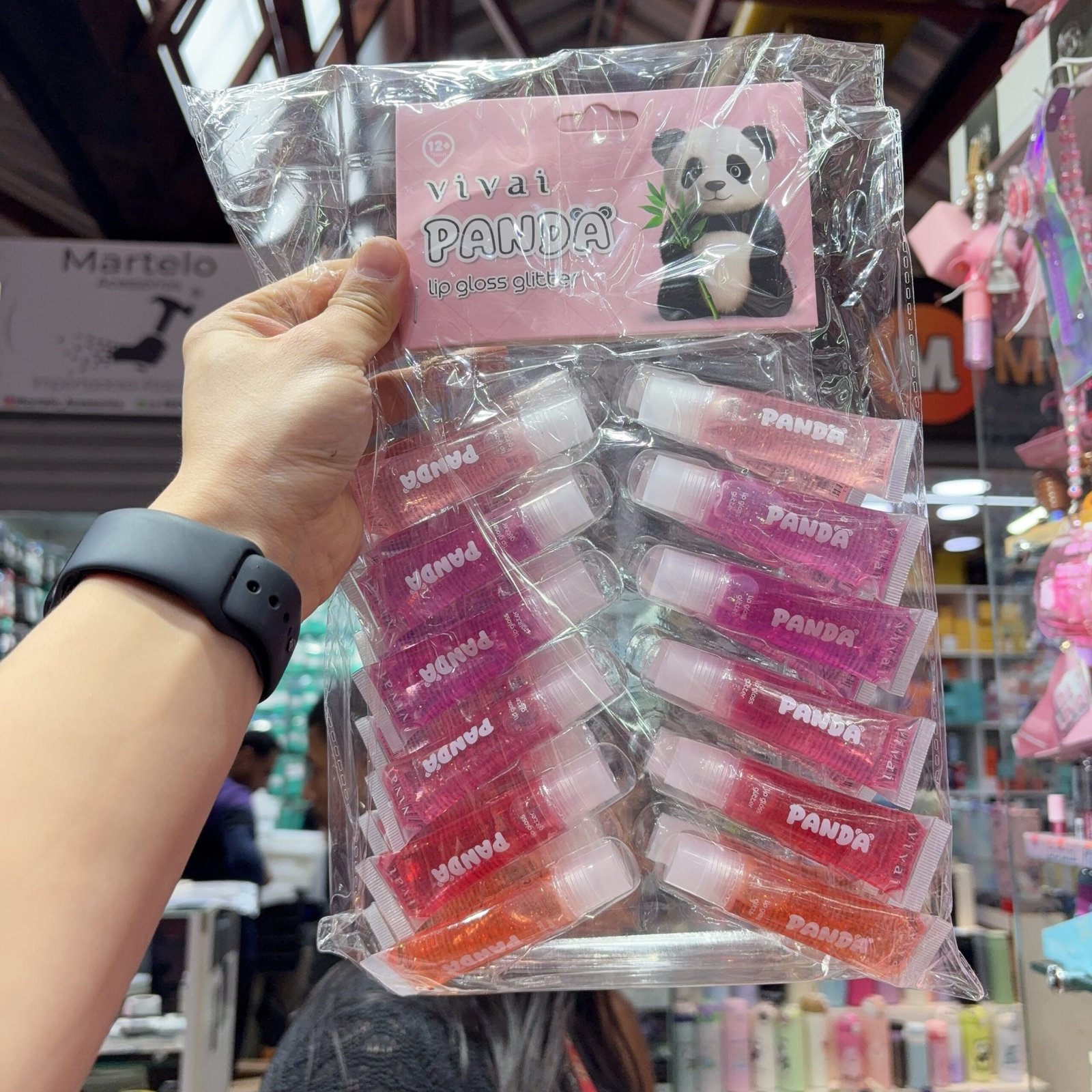 342711 lip gloss vivai box:24pcs
