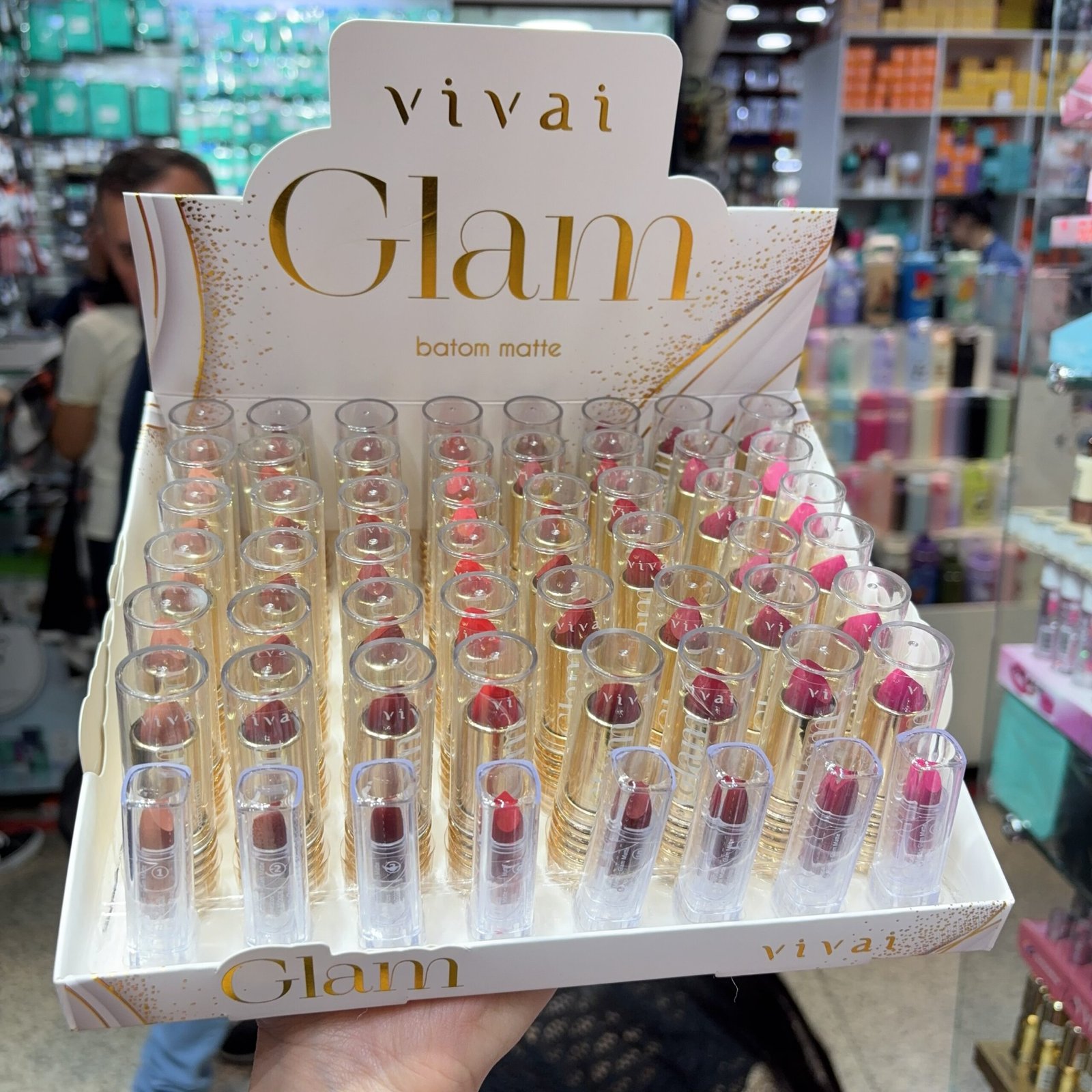 322411 batom matte vivai box:48pcs