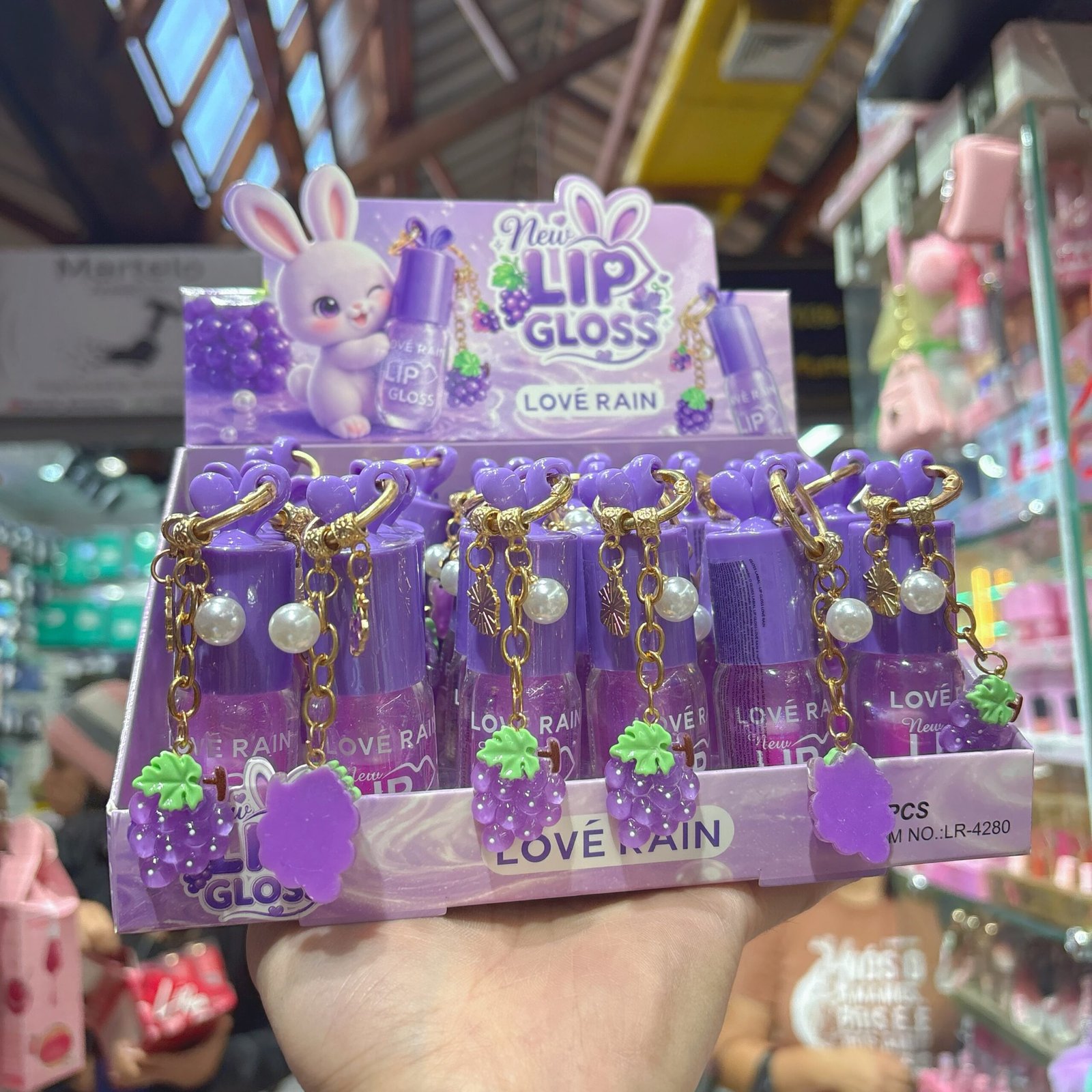 LR4280 gloss uva box:24pcs