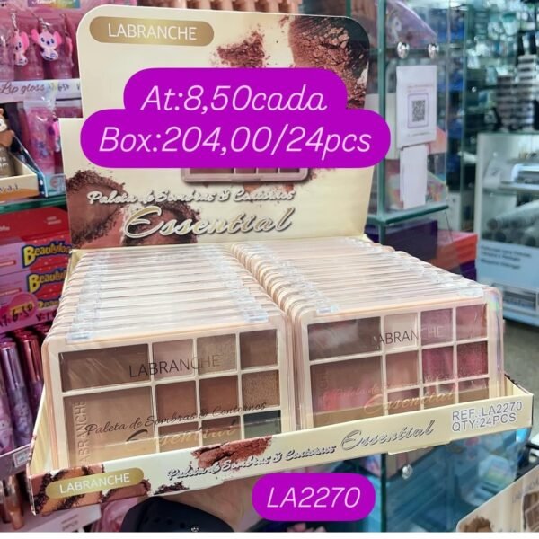 LA2270 paleta de sombra labranche/24pcs