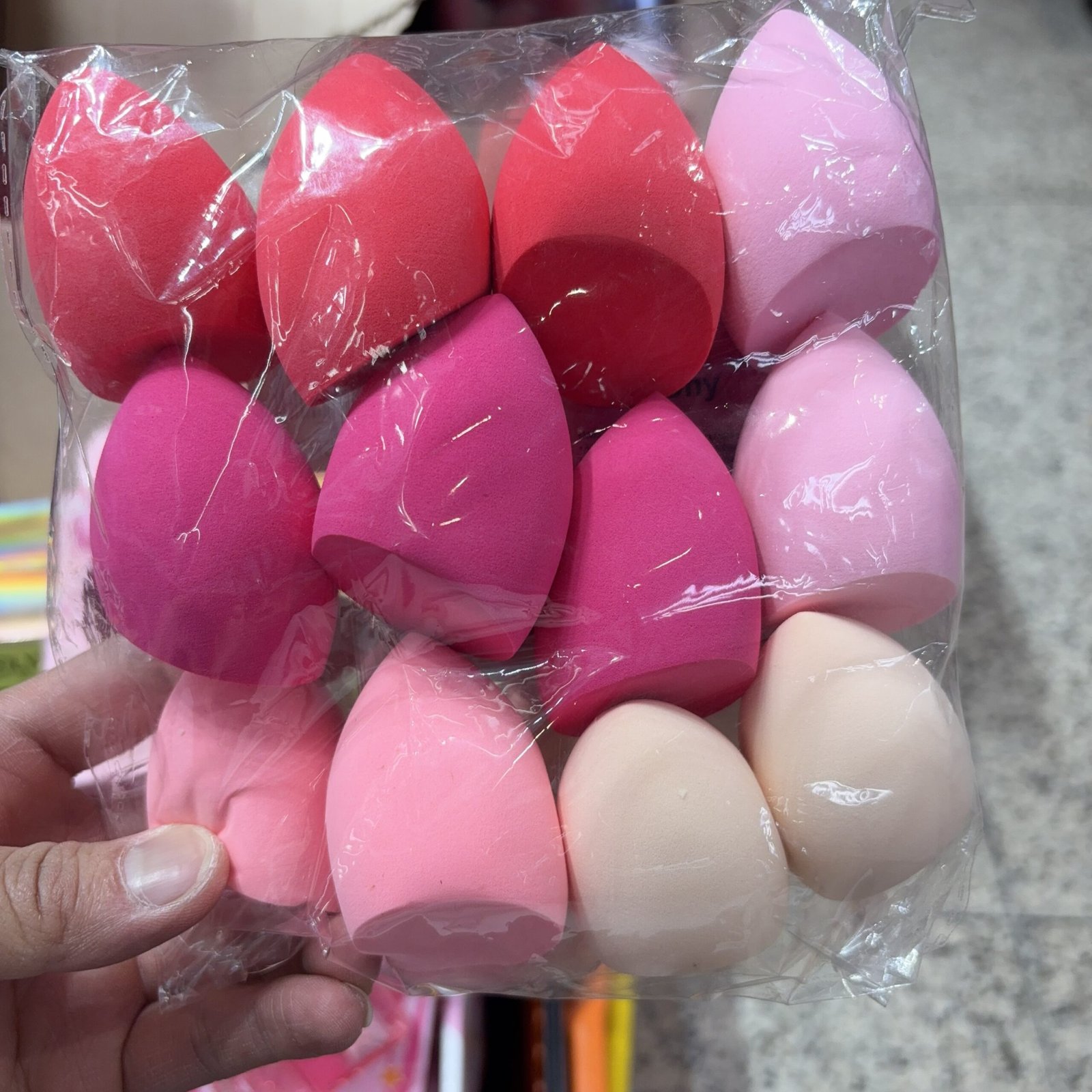 Esponja chafurdada box:12 pcs