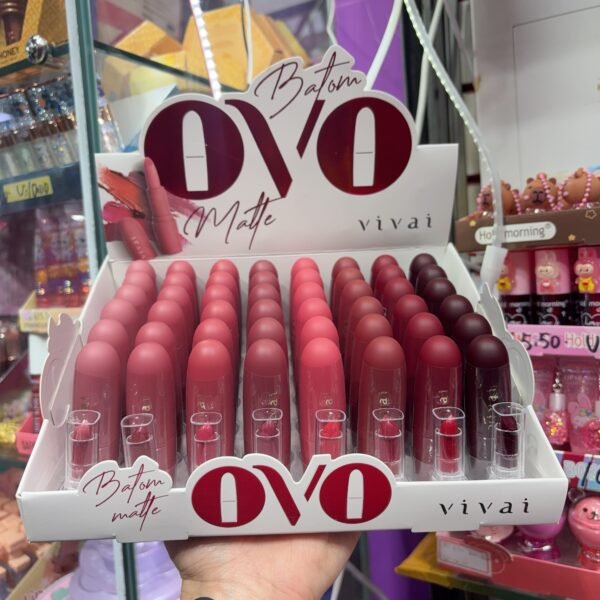 300841 Batom matte OVO vivaí/ 48pcs