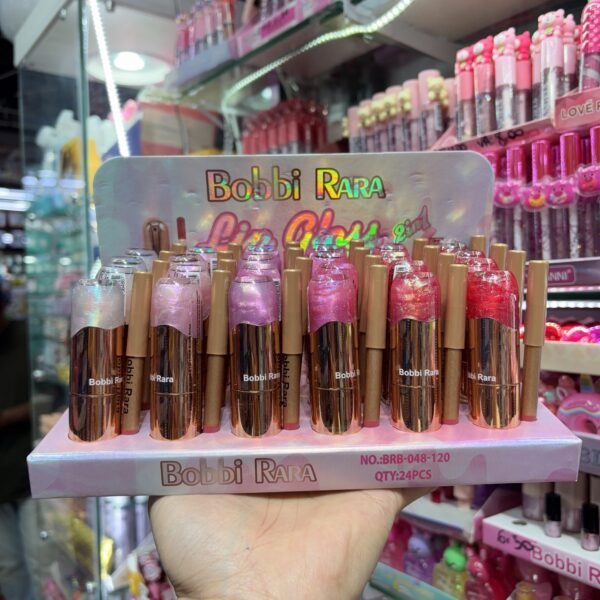 BRB048-120 Lip Gloss Bobbi rara/24pcs