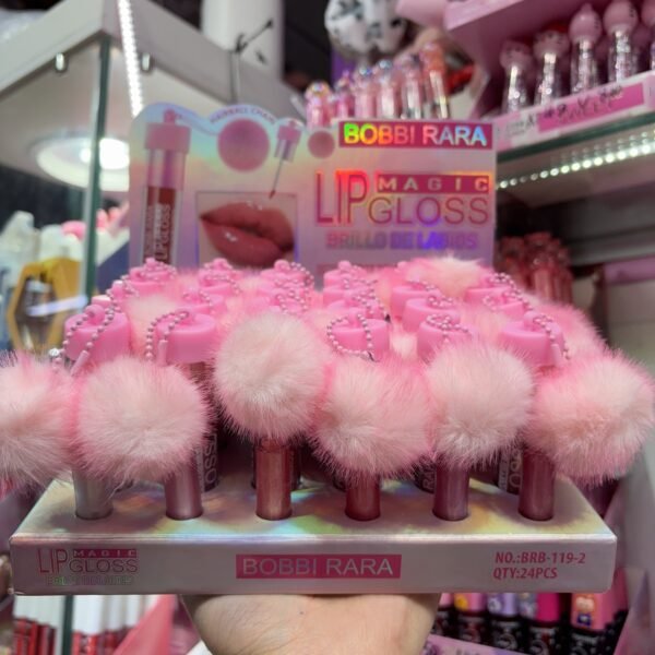 BRB119-2 Lip gloss magic/ 24pcs