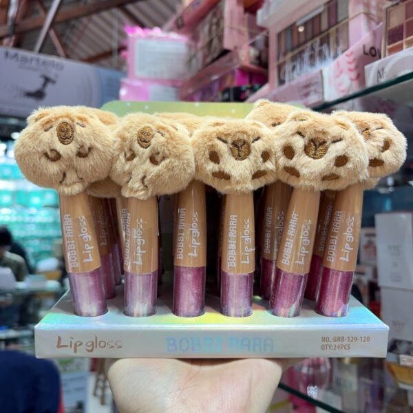 BRB129-120 Lip gloss Bobbi rara/ 24pcs