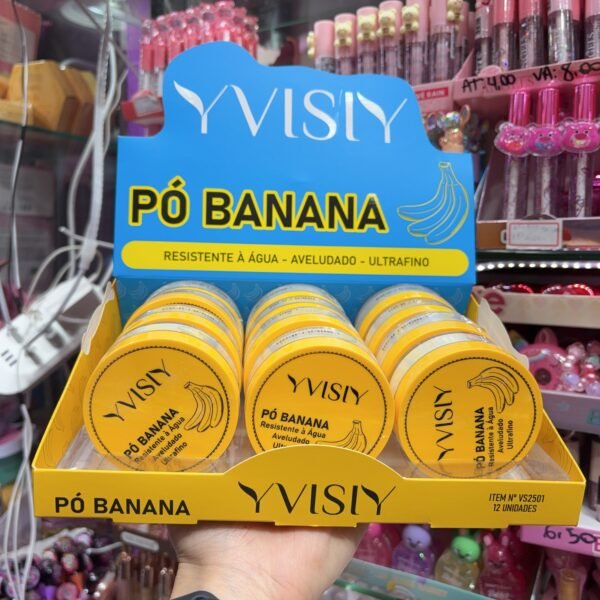 Vs2501 Pó banana Resistente à água VISI /12 pcs