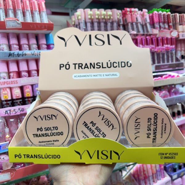 Vs2503 Pó translúcido VISI / 12pcs