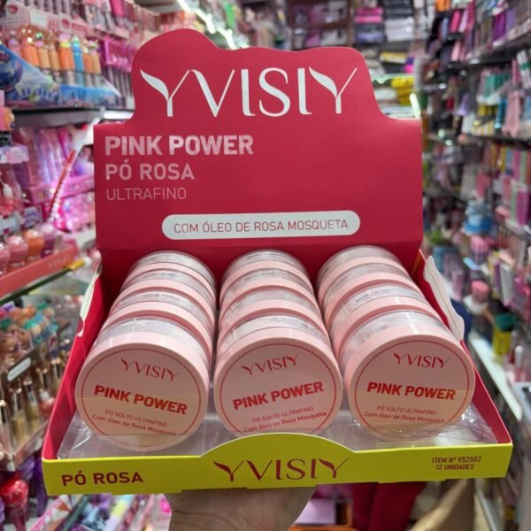 Vs2502 Pó solto ultafrino Pink Power/ 12pcs
