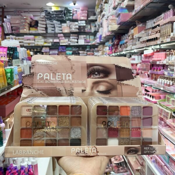 L2157 Paleta de sombra lanbranche box/12pcs