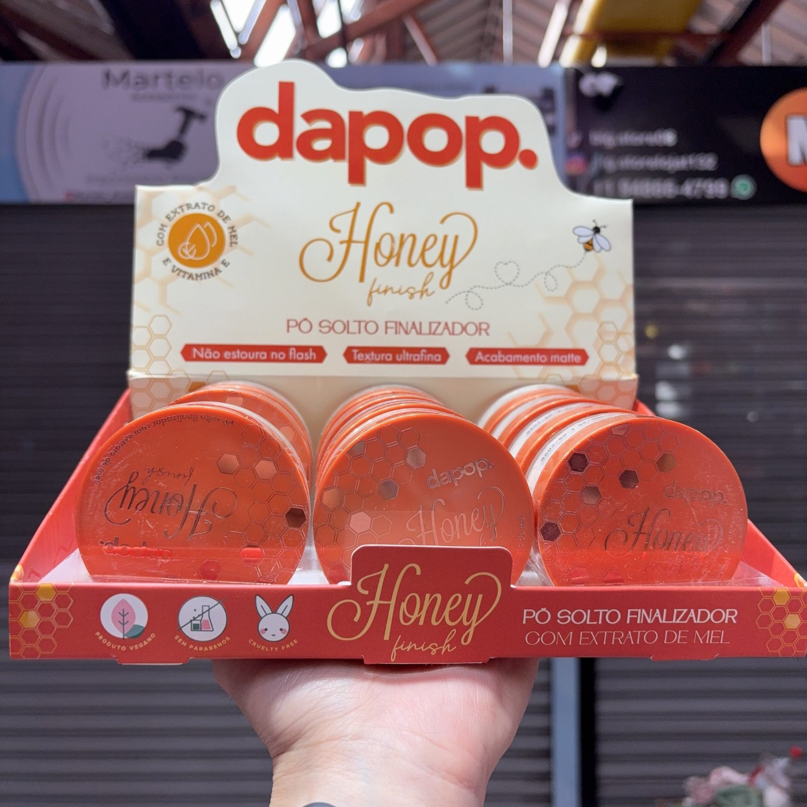 DP2396 po solto dapop box/12pcs