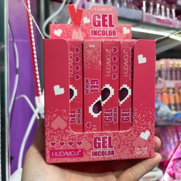 EB108  Gel incolor hudamoji/ 24pcs