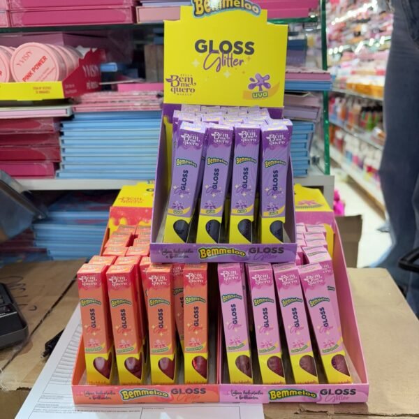 Gloss glitter/ 24pcs