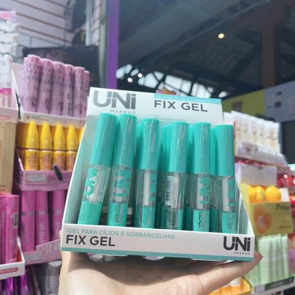 Gel para cílios e sobrancelhas UNi box/24pcs