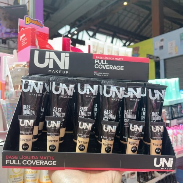 Base líquido matte uni box/24pcs