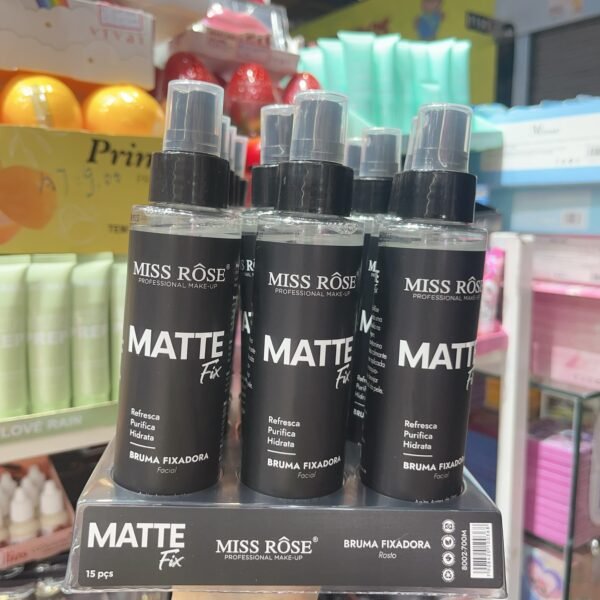 Bruma matte miss rose box/12pcs