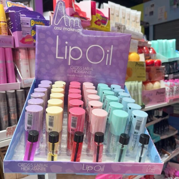Gloss labial hidratante asu make up box/36pcs