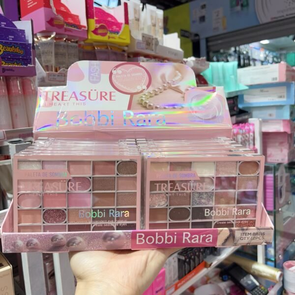 BB135 paleta Bobbi rara box/12pcs