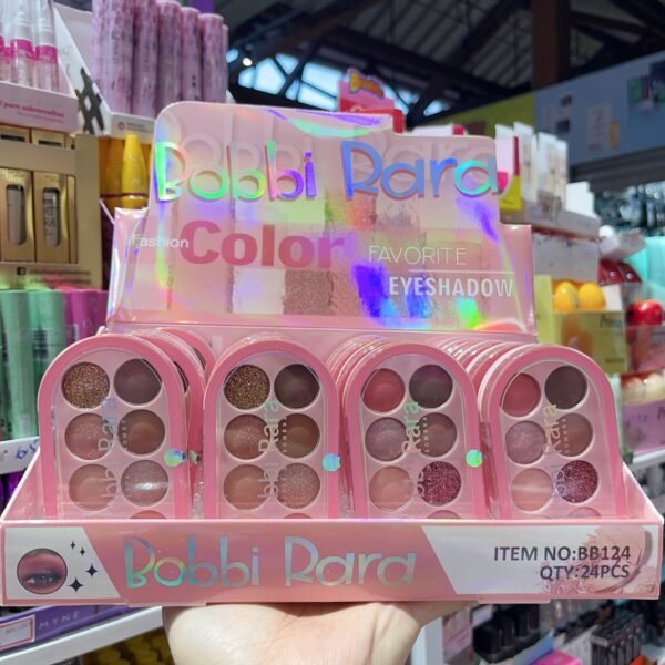 BB124 paleta Bobbi rara box/24pcs
