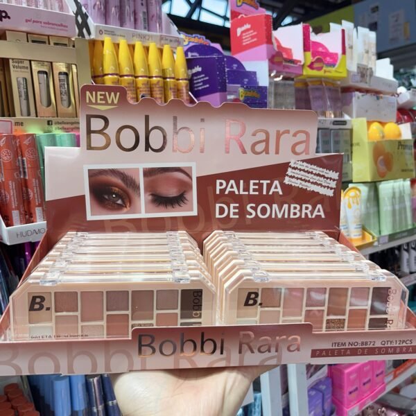 BB72 paleta Bobbi rara box/12pcs